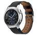 Correa cuero Samsung Gear S3 (negro ajustado)