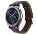Correa cuero Samsung Gear S3 (marrón oscuro)