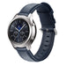Correa cuero Samsung Gear S3 (azul oscuro)