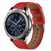 Correa cuero Samsung Gear S3 (rojo)