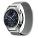 Correa milanese Samsung Gear S3 (plateada)