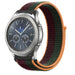 Correa nylon Samsung Gear S3 (marrón y verde oscuro)