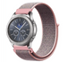 Correa nylon Samsung Gear S3 (arena rosa)