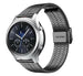 Correa acero inoxidable Samsung Gear S3 (negro)