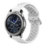 Correa silicona con agujeros Samsung Gear S3 (blanco)