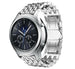 Correa acero dragón Samsung Gear S3 (plata)