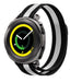 Correa milanese Samsung Gear Sport (negro/blanco)