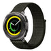 Correa nylon Samsung Gear Sport (verde oscuro)