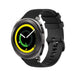 Correa de silicona Premium Samsung Gear Sport (negra)