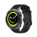 Correa de silicona Premium Samsung Gear Sport (negra)