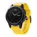 Correa silicona Garmin Instinct (amarillo)