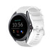 Correa silicona lujo Fossil Gen 5e 44mm (blanca)