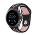 Correa deportiva Fossil Gen 5e 44mm (negro/rosa)