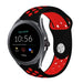 Correa deportiva Fossil Gen 5e 44mm (negro/roja)