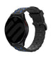 Suunto Run 2 Sport Strap with Buckle (Black/Blue)