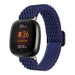 Correa nylon tejido Fitbit Sense (azul)