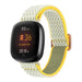 Fitbit Sense Braided Nylon Strap (Sunshine)