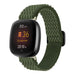 Correa nylon tejido Fitbit Versa 3 (verde)