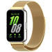Samsung Galaxy Fit 3 Milanese Strap (Gold)