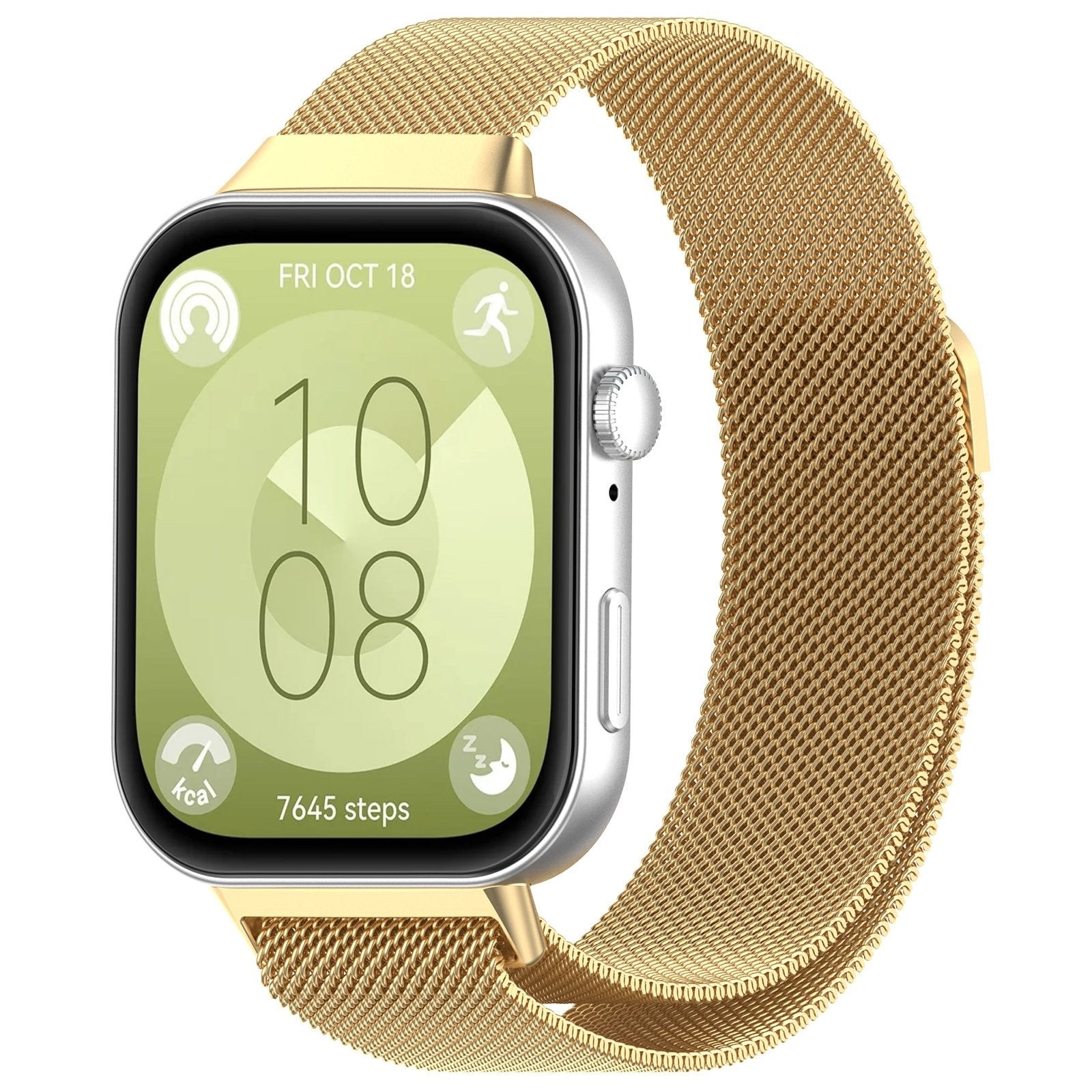 Correa milanesa Huawei Watch Fit 5 (dorado)