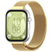 Huawei Watch Fit 4 Pro Milanese Strap (Gold)