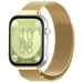 Correa milanesa Huawei Watch Fit 5 Pro (dorado)