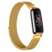 Correa milanesa Fitbit Inspire 3 (dorado)