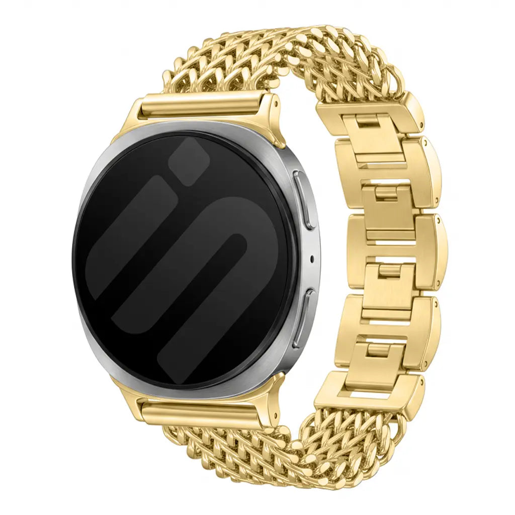 Samsung Galaxy Watch 8 - 40mm Metal Mesh Strap (Gold)