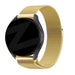 Bandz Xiaomi Amazfit GTS Milanese Loop Strap (Gold)