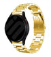 Correa acero Samsung Galaxy Watch 6 Classic 43mm (dorado)