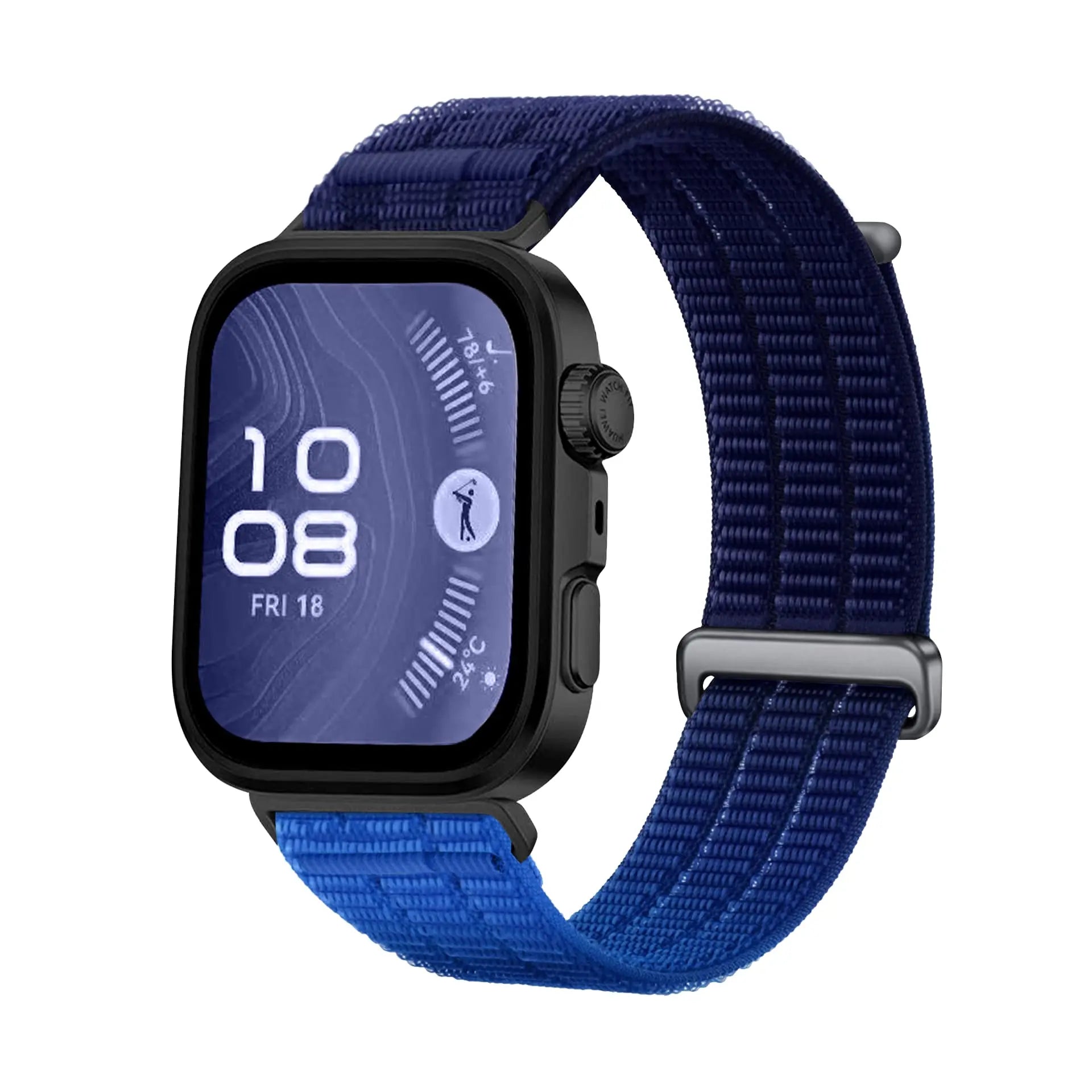 Correa nylon air Huawei Watch Fit 4 Pro (azul degradado)