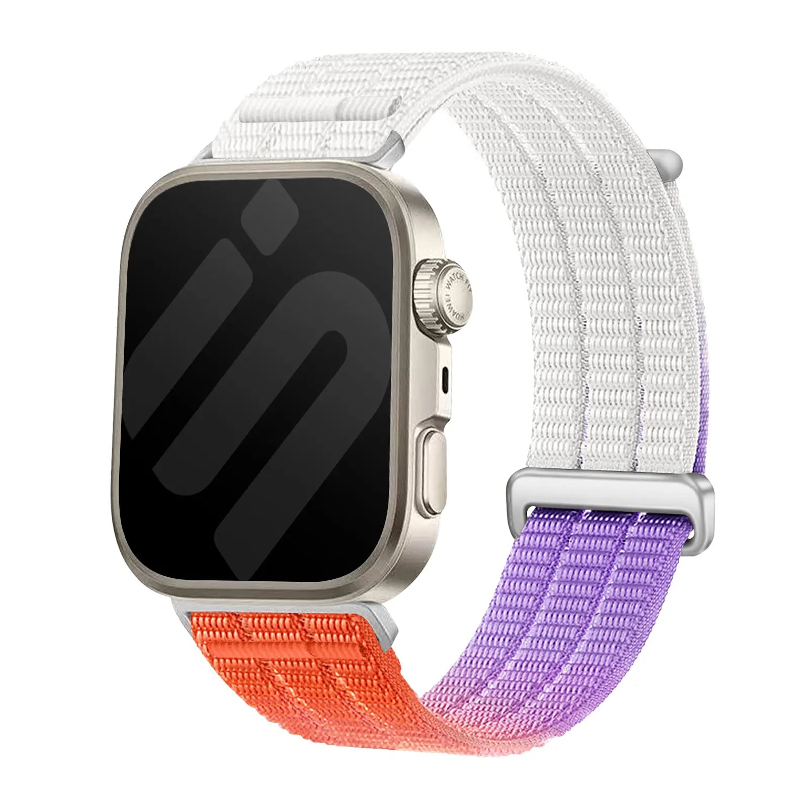 Correa nylon air Huawei Watch Fit 5 Pro (naranja degradado)
