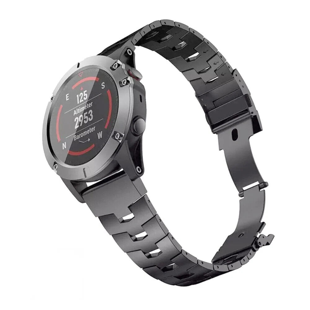 Correa titanio Garmin Fenix 8 Pro - 51mm (grafito)