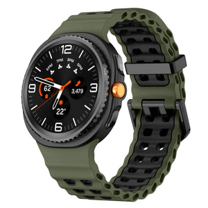 Correa Ocean Samsung Galaxy Watch 8 - 40mm (verde/negro)