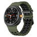 Correa Ocean Samsung Galaxy Watch 9 - 44mm (verde oliva/negro)