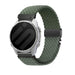 Garmin Forerunner 935 Braided Strap P-Buckle (Green with Black)