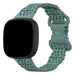 Correa silicona con patrón Fitbit Sense 2 (vert)