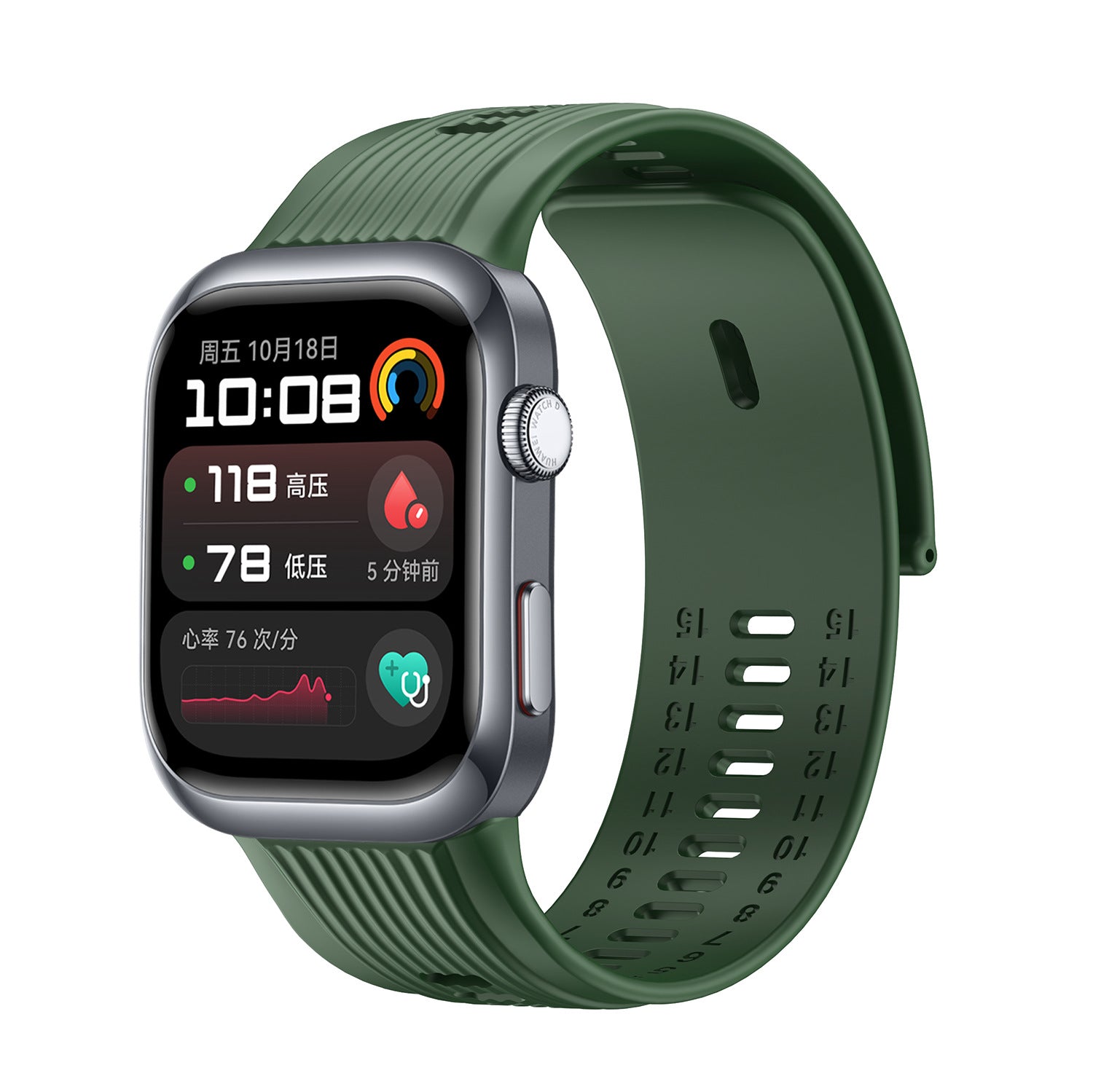 Correa silicona Huawei Watch D2 (verde)