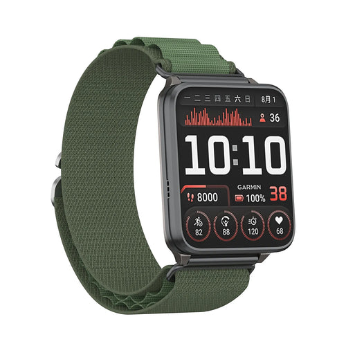 Correa nylon Alpine Coros Apex 4 - 46mm (verde)