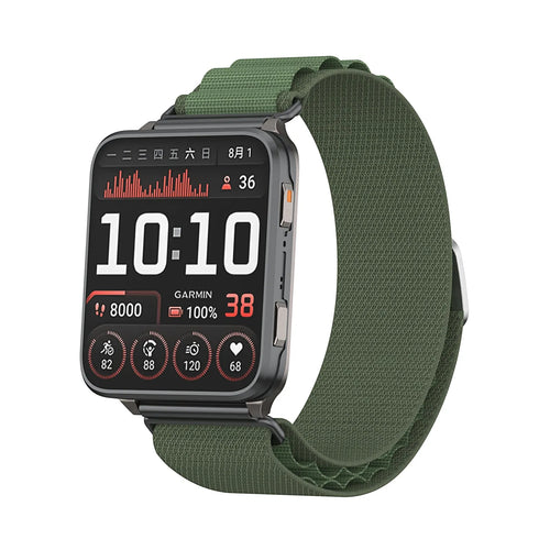 Correa nylon Alpine Coros Apex 4 - 46mm (verde)