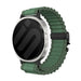 Correa nylon Outdoor con hebilla-P Samsung Galaxy Watch 9 - 44mm (verde/negro)