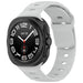 Correa silicona Outdoor Samsung Galaxy Watch Ultra 2 (gris)
