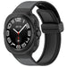 Correa cuero híbrida Samsung Galaxy Watch Ultra 2 (gris)
