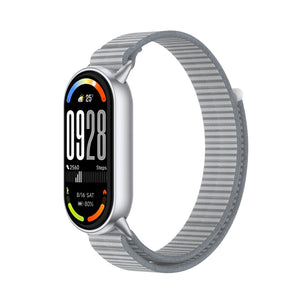 Correa nylon moderna Xiaomi Smart Band 9 (gris)