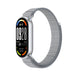 Correa nylon moderna Xiaomi Smart Band 9 (gris)