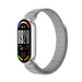 Correa nylon moderna Xiaomi Smart Band 9 (gris)