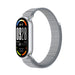 Correa nylon moderna Xiaomi Smart Band 8 (gris)