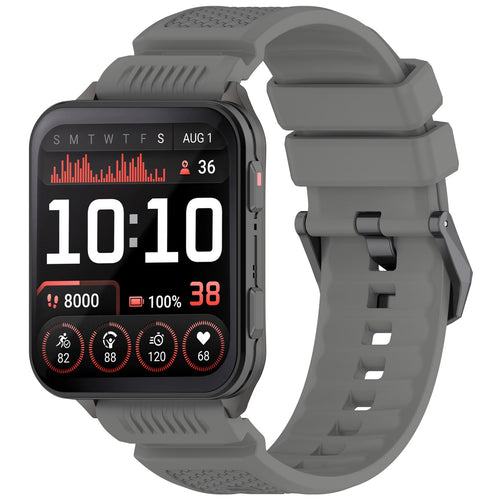 Correa silicona Garmin Venu X1 (gris)
