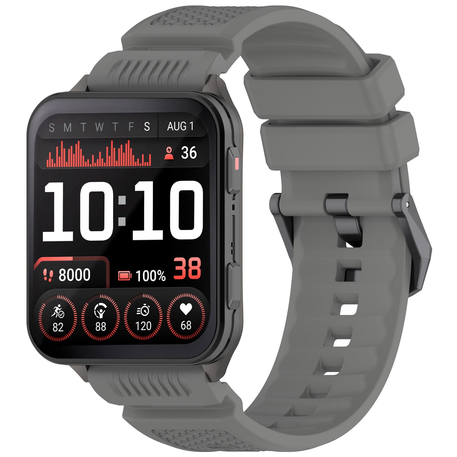 Correa silicona Garmin Venu X1 (gris)