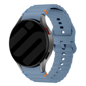 Correa Wave Samsung Galaxy Watch 4 - 44mm (gris/azul)